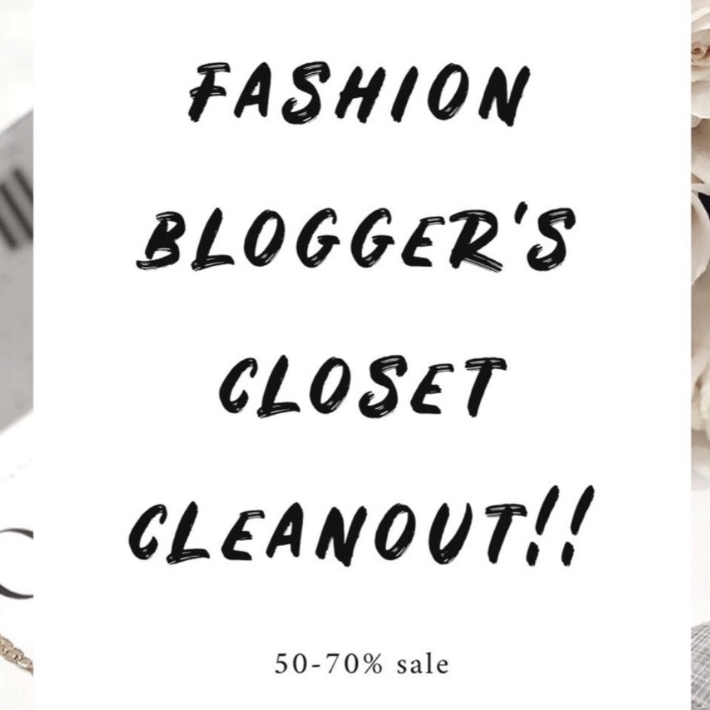 ✨BIG LUXURY SALE✨